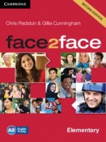 face2face Second edition Elementary Class Audio CDs (3)