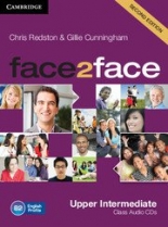 face2face Second edition Upper-intermediate Class Audio CDs (3)
