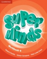 Super Minds Level 4 Workbook