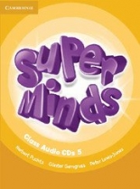 Super Minds Level 5 Class CDs (3)