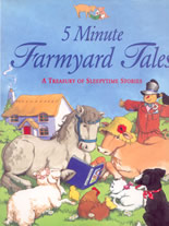 5 Minute Farmyard tales - a treasury of Sleepytime stories