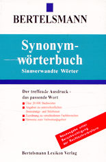 Synonym Worterbuch