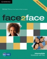 face2face Second edition Intermediate Workbook with Key