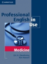 Professional English in Use Medicine Book with answers