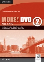 MORE! Level 2 DVD (PAL/NTSC)