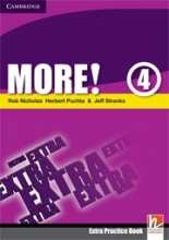 MORE! Level 4 Extra Practice Book