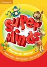 Super Minds Starter Flashcards (Pack of 78)