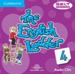 The English Ladder Level 4 Audio CDs (3)