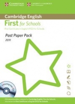 Past Paper Pack First for Schools 2011 Pack with CD