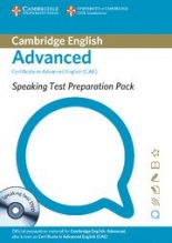 Speaking Test Preparation Pack for CAE Book with DVD