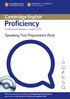 Speaking Test Preparation Pack for Proficiency Book with DVD