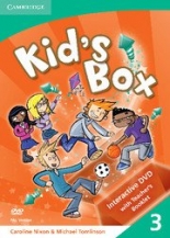 Kid's Box Level 3 Interactive DVD PAL