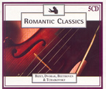 Romantic Classics - 5 CD : Bizet, Dvorak, Beethoven and Tchaikovsky