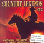 Country legends - CD -2: volume 2
