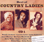 Best of Country Ladies - Cd 1