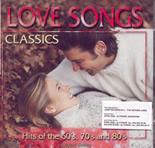 Classics Love songs -hits from 60's, 70's and 80's