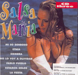 Salsa Mania - Cd-3