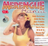 Merengue Mania - vol. 3