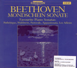 Mondschein Sonate - 2 Cd: Favourite Piano Sonatas
