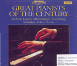 Great Pianists Of The Century - 2 Cd