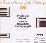 Great Pianists of the century - volume 4