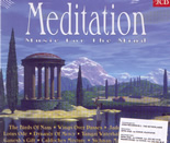 Meditation: Music for the mind - 2 Cd