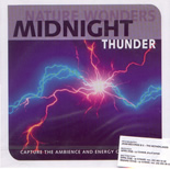 Nature wonders:Midnight thunder - capture the ambience and energy of the earth