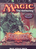 Magic: The Gathering(expert) - Scourge - Max Attax deck