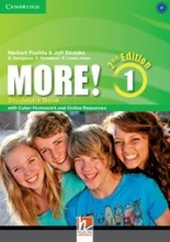 MORE! 2nd Edition Level 1 Student's Book with Cyber Homework and Online Resources