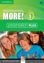MORE! 2nd Edition Level 1 Presentation Plus DVD-ROM