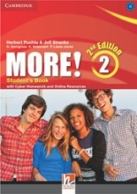 MORE! 2nd Edition Level 2 Student's Book with Cyber Homework and Online Resources