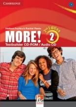 MORE! 2nd Edition Level 2 Testbuilder CD-ROM/Audio CD