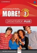 MORE! 2nd Edition Level 2 Presentation Plus DVD-ROM