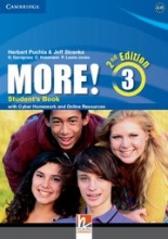 MORE! 2nd Edition Level 3 Student's Book with Cyber Homework and Online Resources