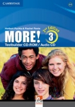 MORE! 2nd Edition Level 3 Testbuilder CD-ROM/Audio CD