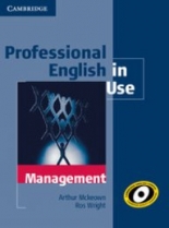 Professional English in Use Management Book with answers