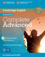 Complete Advanced Second Edition 2nd ed. Student's Book + CD-ROM