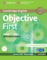 Objective First Forth Edition Pack (Student's Book + CD-ROM + Workbook with Audio CD)