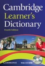 Cambridge Learner&apos;s Dictionary + CD 4 ed. Paperback with CD-ROM
