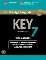 Cambridge Key English Practice Tests KET 3 Student's Book with Answers
