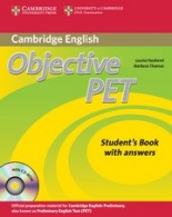 Objective PET Student's Book without answers with CD-ROM