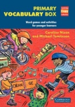 Primary Vocabulary Box Book