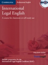 International Legal English Second edition Student&apos;s Book with Audio CDs (3)