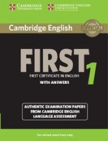 Cambridge First Certificate in English Practice Tests (NEW edition for revised exam 2015) FCE 1 NEW Student's Book without Answers