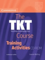 The TKT Course Training Activities CD-ROM CD-ROM
