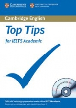 The Official Top Tips for IELTS Academic Paperback with CD-ROM 