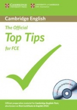 The Official Top Tips for FCE Paperback with CD-ROM 