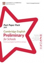 Past Paper Pack for Preliminary for Schools 2011 Pack with CD