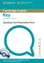 Speaking Test Preparation Pack for KET Book with DVD
