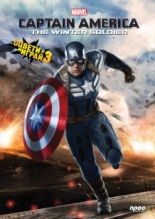 Captain America, Оцвети и играй 3